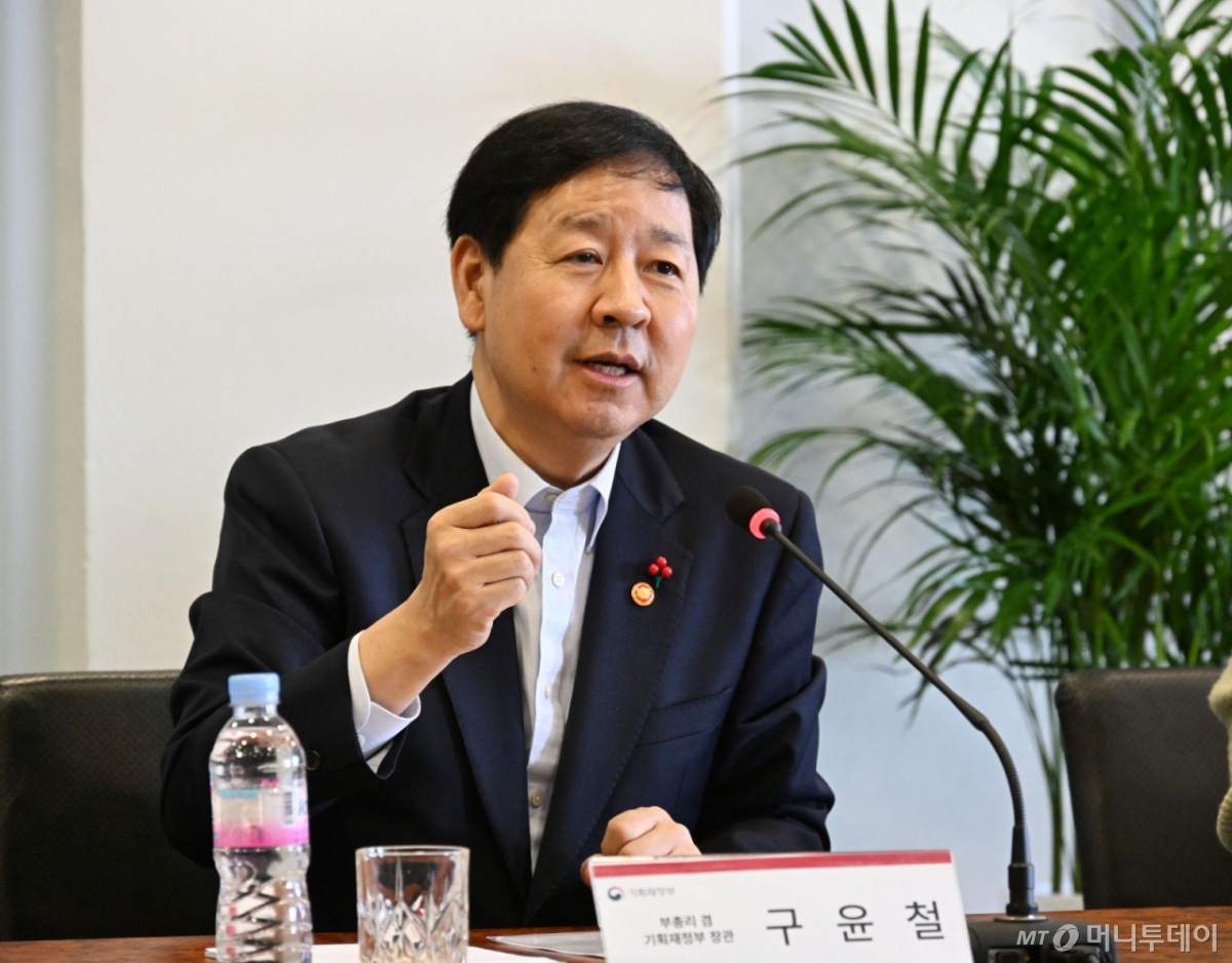구윤철 경제부총리 겸 기획재정부 장관. 2025.12.18. /사진=류현주