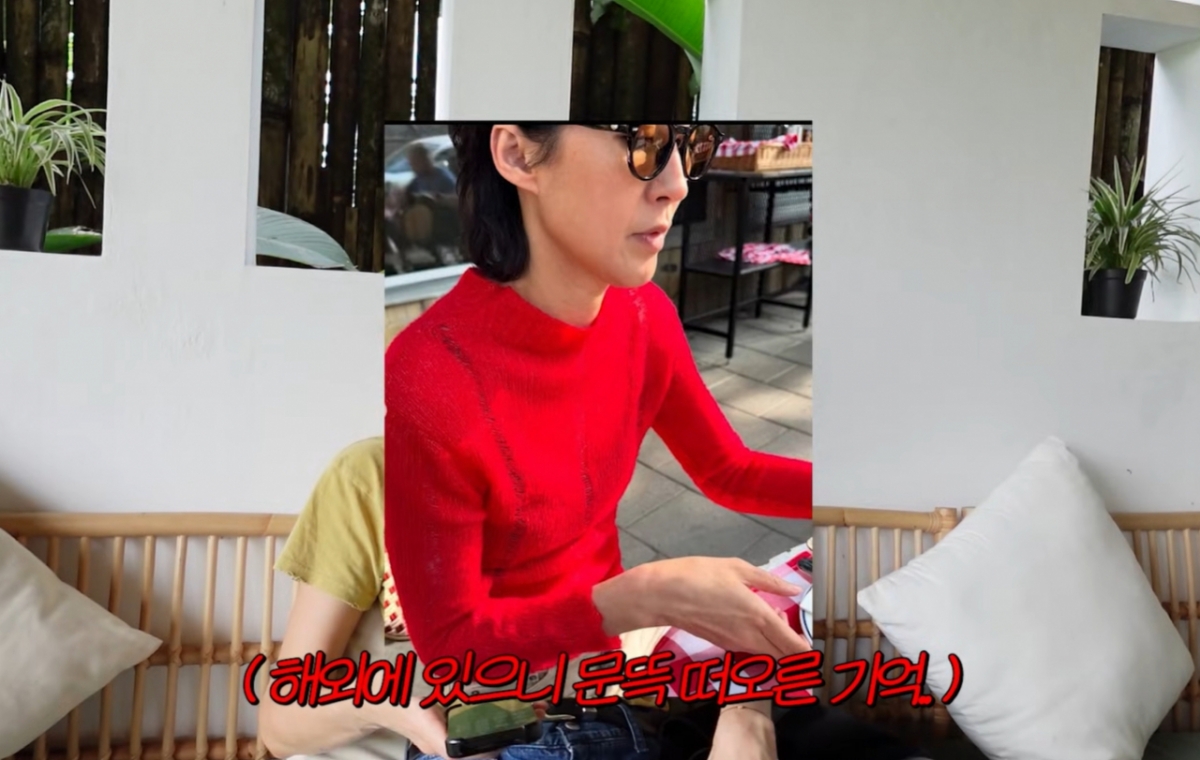 홍진경이 지난 대선 불거진 정치색 논란을 언급했다. /사진=유튜브 채널 갈무리 