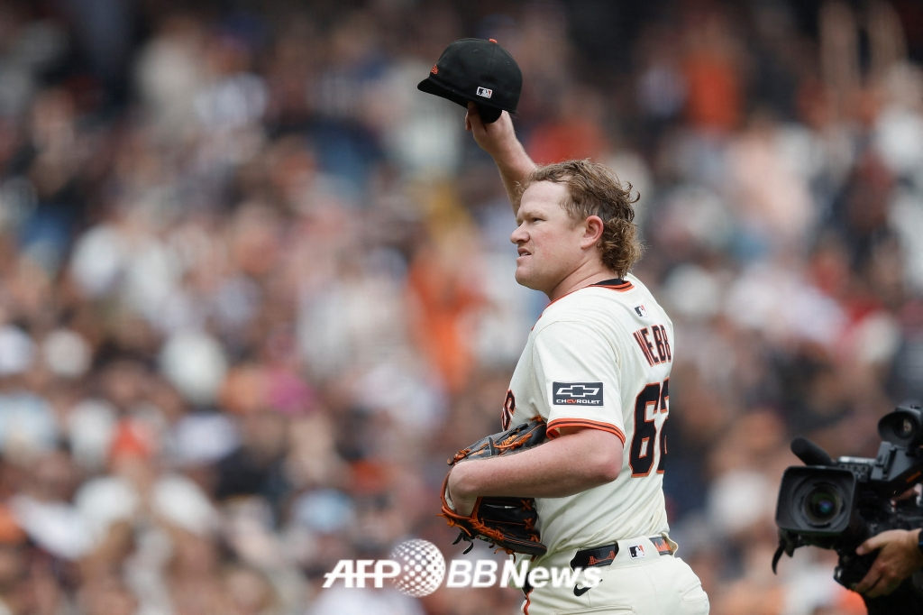 로건 웹. /AFPBBNews=뉴스1