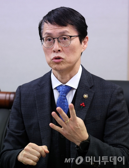 최원호 원자력안전위원회 위원장 인터뷰 /사진=김창현 기자 chmt@