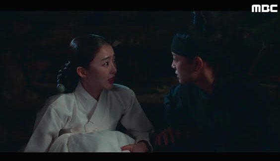 '이강에는 달이 흐른다' 방송화면 / 사진=MBC