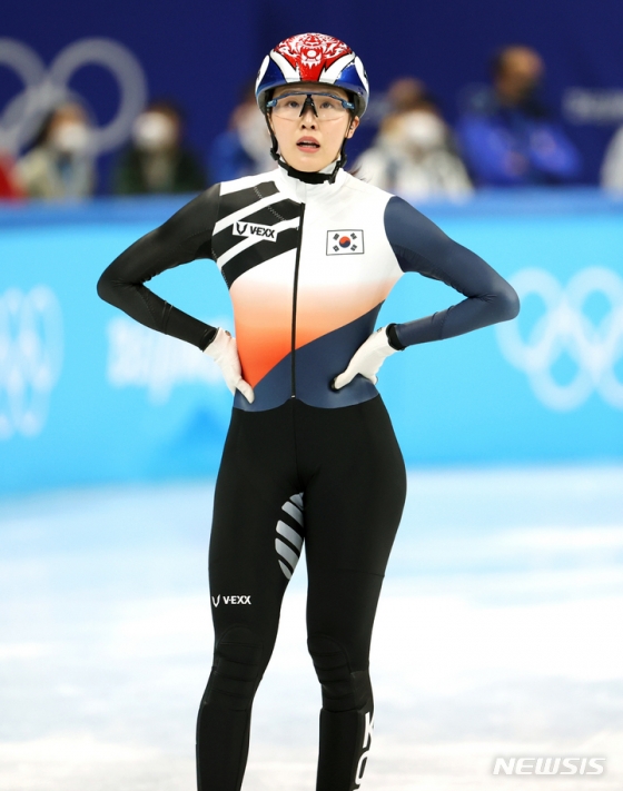 김아랑. /사진=뉴시스