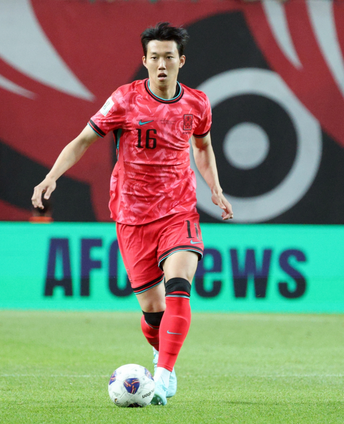 축구 국가대표 센터백 이한범. /사진=강영조 선임기자