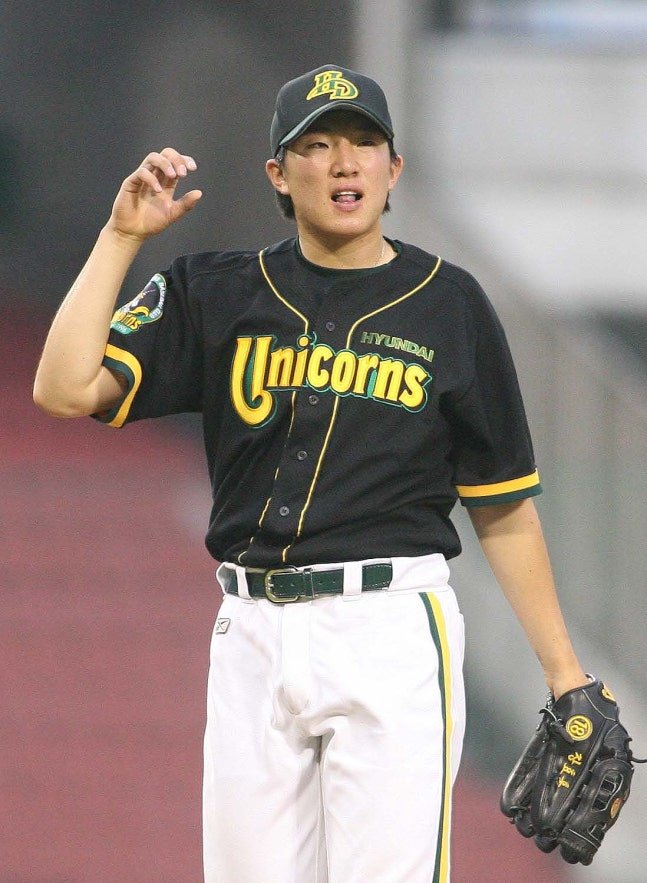 2007년 6월 데뷔 첫 선발을 가진 장시환(당시 장효훈). /사진=OSEN