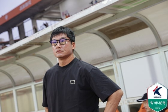 이정효 감독. /사진=한국프로축구연맹 제공