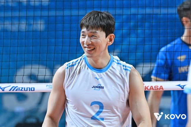 대한항공 한선수. /사진=한국배구연맹(KOVO) 제공