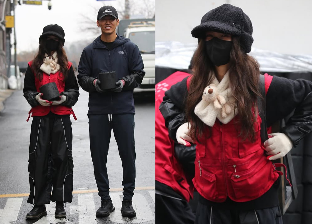 그룹 뉴진스 다니엘의 근황이 공개됐다. /사진=가수 션 인스타그램