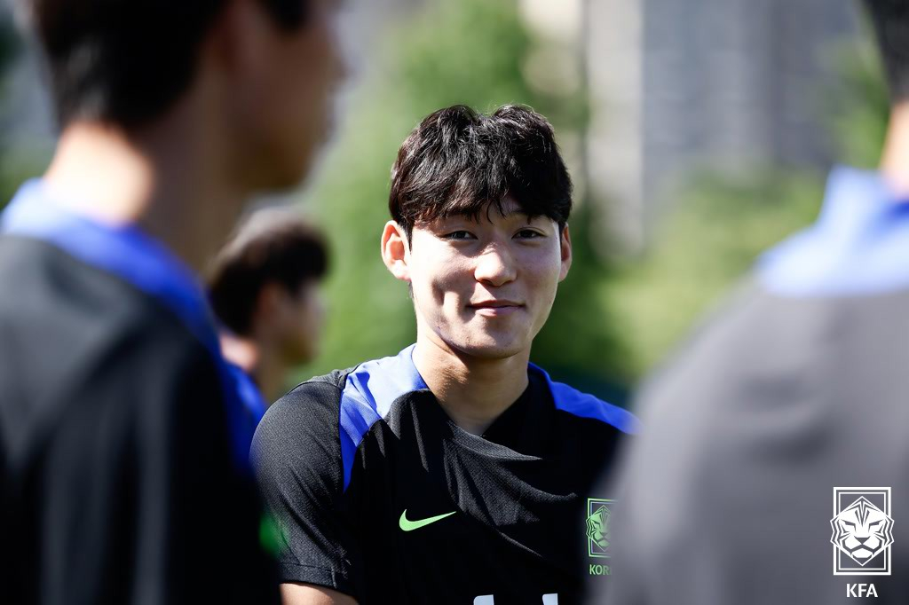 대한민국 23세 이하(U-23) 축구대표팀 배준호. /사진=대한축구협회 제공