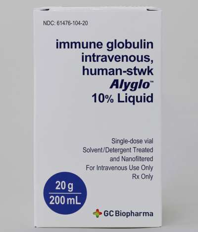 알리글로 /사진= GC녹십자