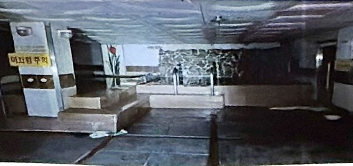 2023년 12월 24일. 세종시 조치원읍의 한 목욕탕에서 발생한 감전 사고로 여성 3명이 숨졌다. 사고가 발생한 목욕탕 내부 모습. /사진=뉴시스