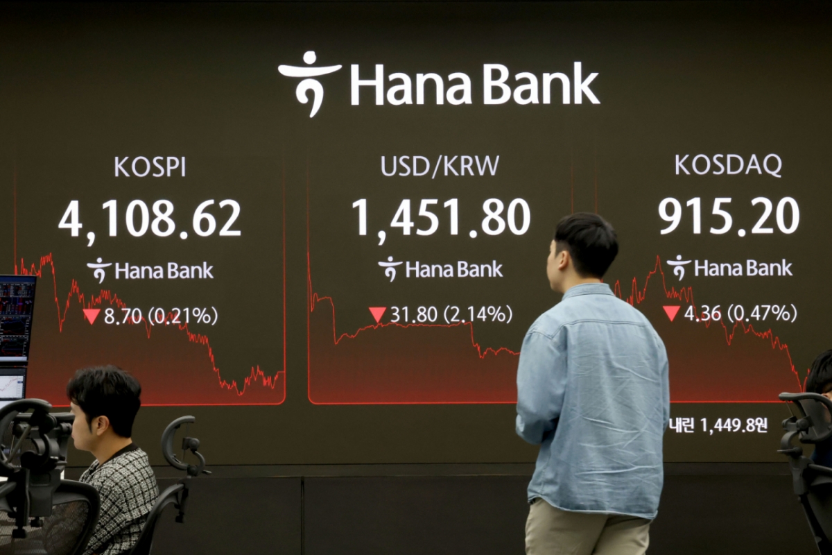 실개입 나설 외환은 충분할까…환율 안착 여부·미국 고용 지표 주목 - 머니투데이