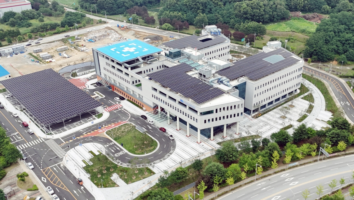 국립소방병원 전경./사진=서울대병원