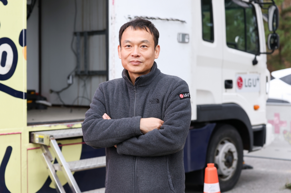 서동휘 LG유플러스 원주인프라팀장./사진=LG유플러스