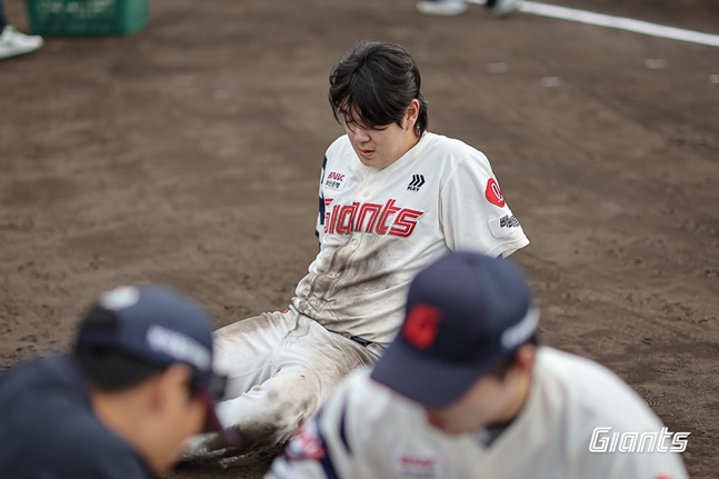 나승엽. /사진=롯데 자이언츠 제공