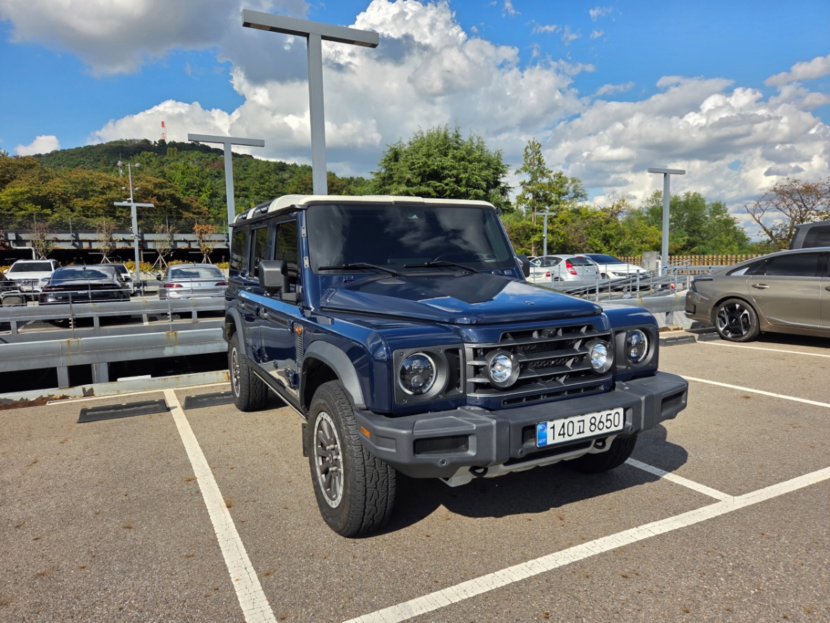 이네오스 그레나디어. /사진=강주헌 기자