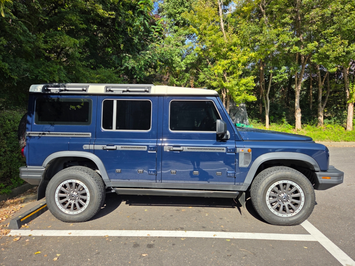 이네오스 그레나디어. /사진=강주헌 기자