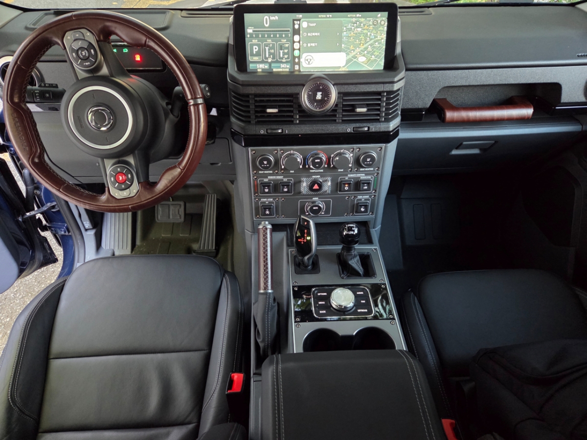 이네오스 그레나디어. /사진=강주헌 기자