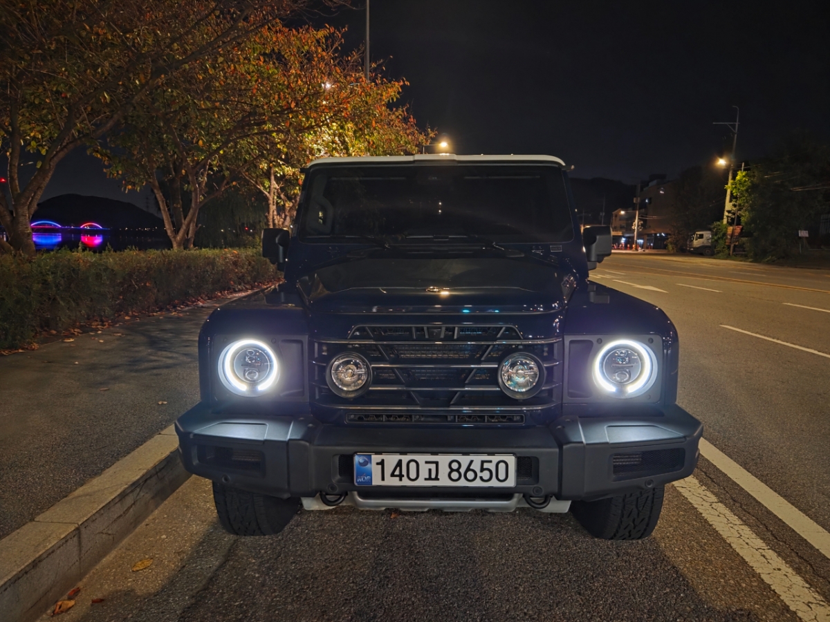 이네오스 그레나디어. /사진=강주헌 기자