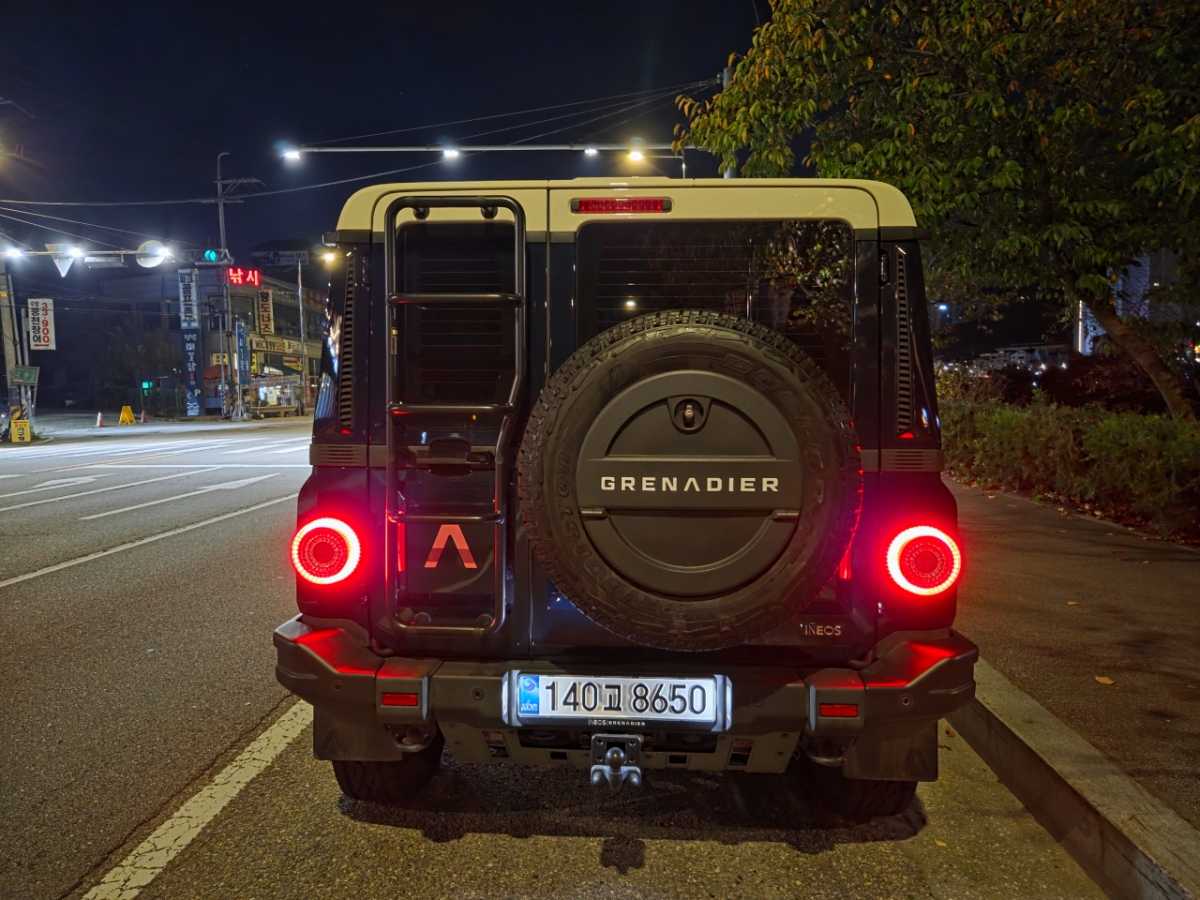 이네오스 그레나디어. /사진=강주헌 기자