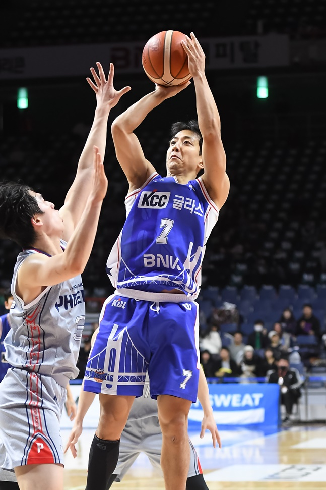 KCC 허훈. /사진=KBL 제공