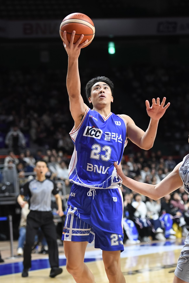 KCC 윌리엄 나바로. /사진=KBL 제공