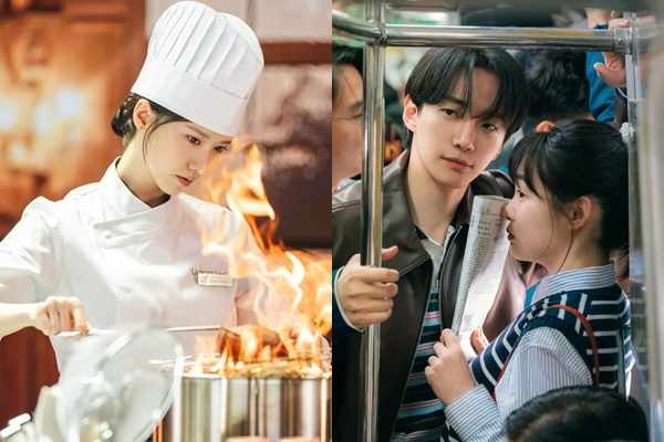 '폭군의 셰프', '태풍상사' 스틸 컷 / 사진=tvN