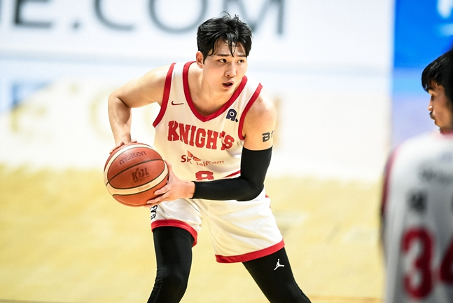 안영준. /사진=KBL