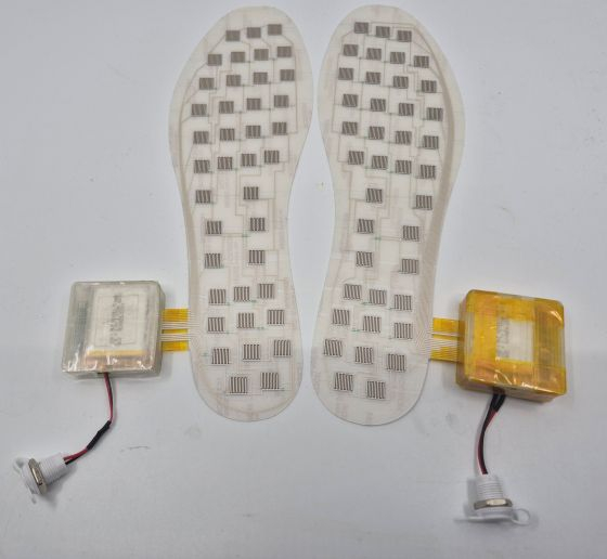 연구팀이 설계‧제작한 필름형 압력센서/사진=생기원 