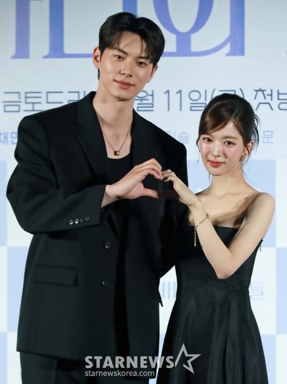 MBC 금토드라마 '바니와 오빠들'의 주연 이채민, 노정의./사진=스타뉴스 DB