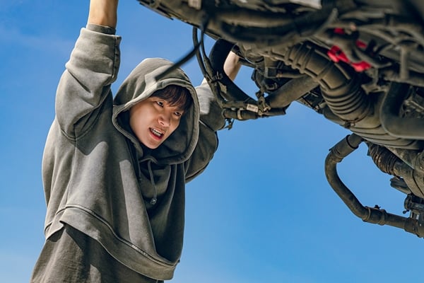 넷플릭스 시리즈 '캐셔로'의 이준호./사진=넷플릭스