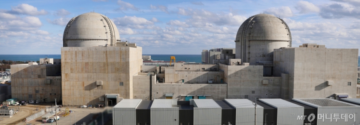 새울원자력본부 새울 3·4호기 전경. /사진=(울산=뉴스1) 조민주 기자