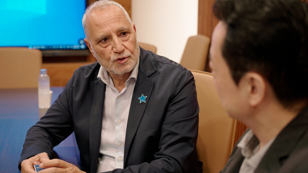 루치아노 만조 메이크어위시 인터내셔널 CEO. /사진=365mc