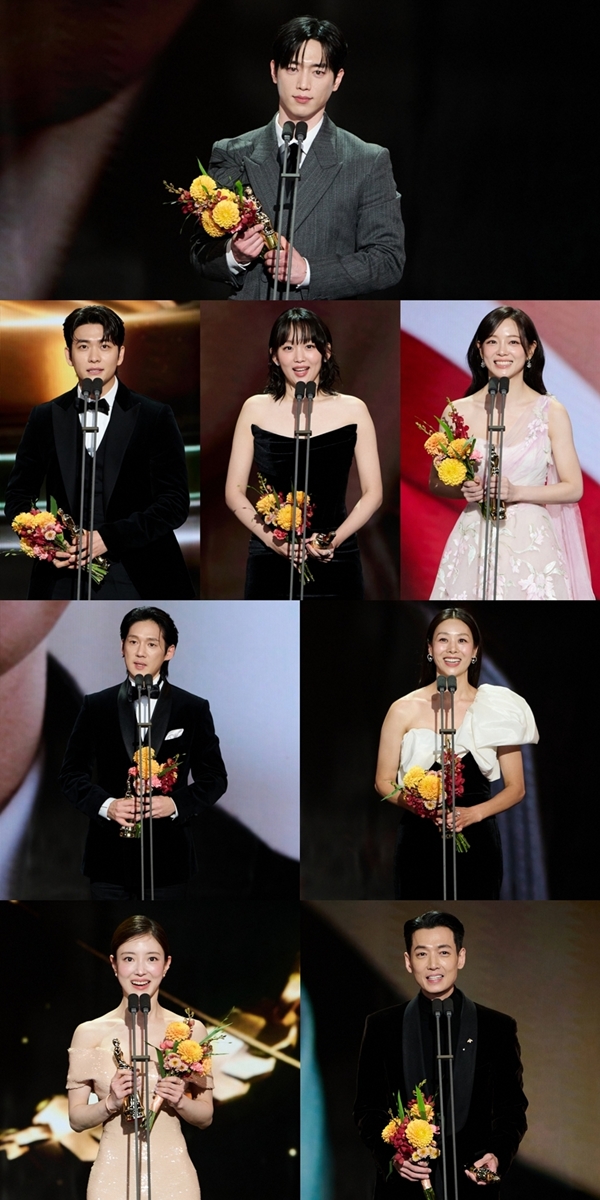 '2025 MBC 연기대상'./사진제공=MBC