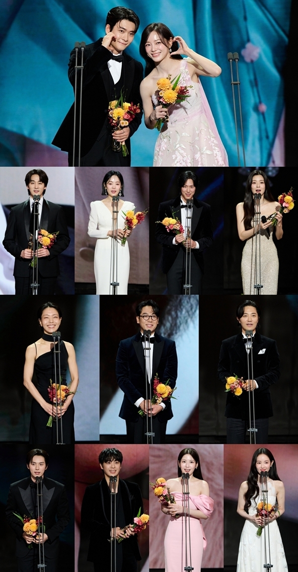 '2025 MBC 연기대상'./사진제공=MBC