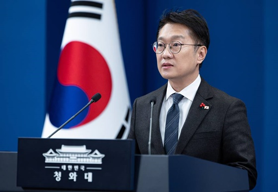 김남준 청와대 대변인/사진=뉴스1