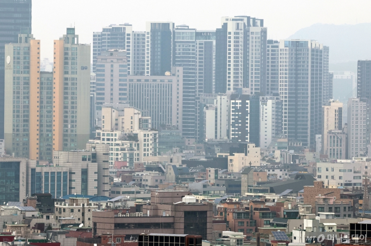 서울 집값, 마지막 주까지 올랐다…연간 상승률 19년 만 최대 - 머니투데이