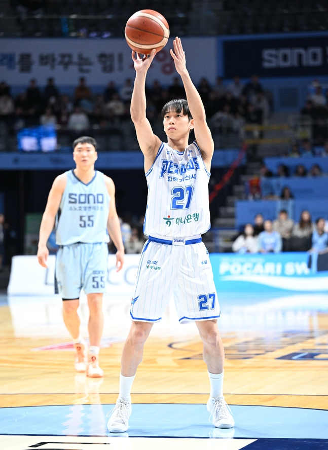 양우혁. /사진=KBL