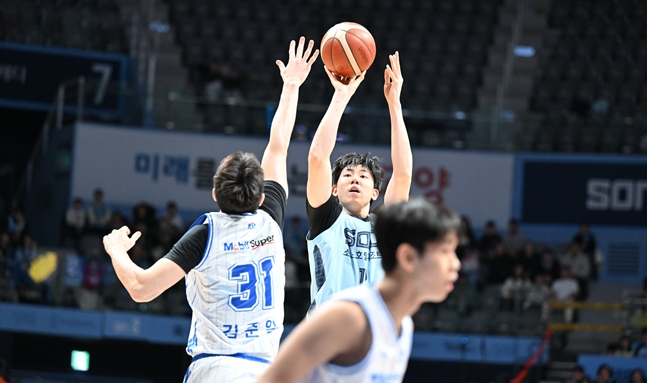 강지훈. /사진=KBL
