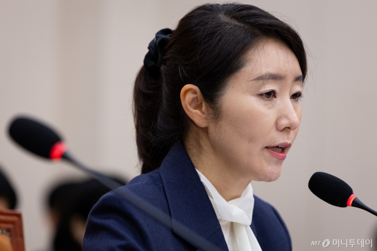 (서울=뉴스1) 유승관 기자 = 강선우 더불어민주당 의원.2025.7.14/뉴스1  Copyright © 뉴스1. All rights reserved. 무단 전재 및 재배포,  AI학습 이용 금지. /사진=(서울=뉴스1) 유승관 기자