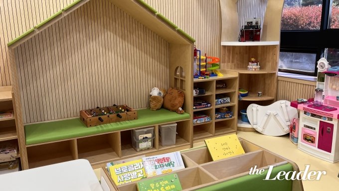▲경기119마음건강센터 놀이상담실에서는 소방공무원 아동 상담이 진행된다./사진=신재은 기자