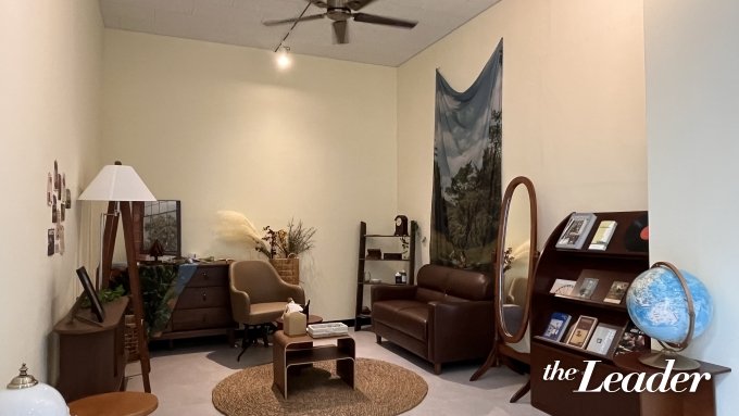 ▲경기119마음건강센터 상담대기실. 따뜻한 분위기로 꾸며졌다./사진=신재은 기자