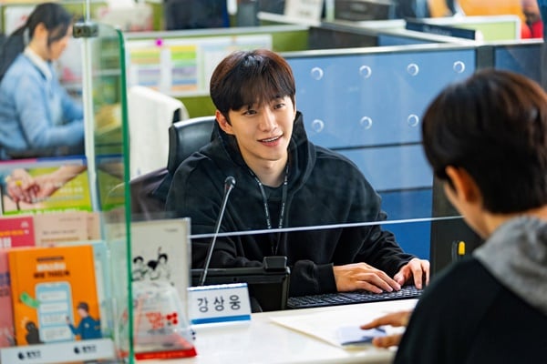 넷플릭스 시리즈 '캐셔로'의 이준호./사진=넷플릭스