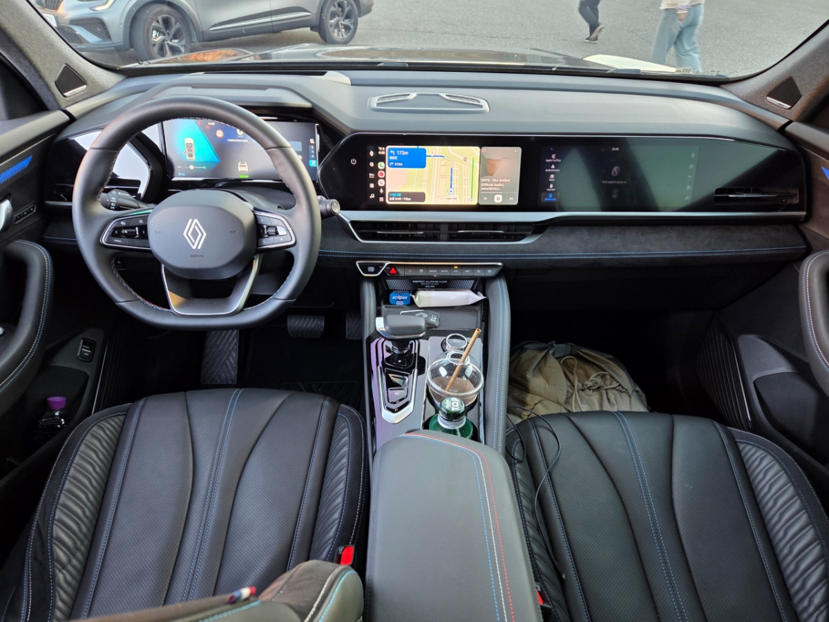 2026년형 그랑 콜레오스. /사진=강주헌 기자