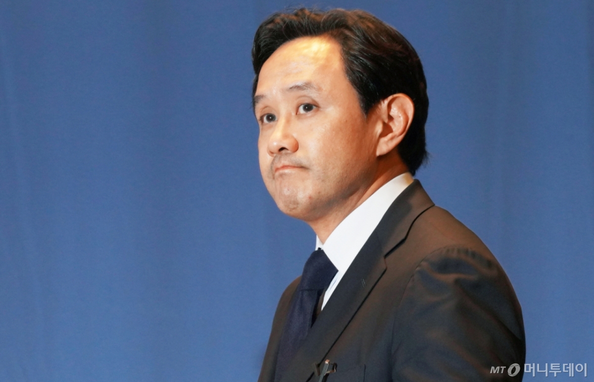 최윤범 고려아연 회장./사진=머니S /사진=임한별(머니S)