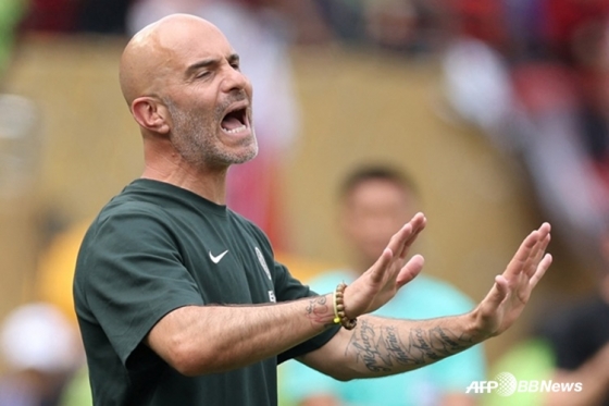 엔조 마레스카 감독. /AFPBBNews=뉴스1