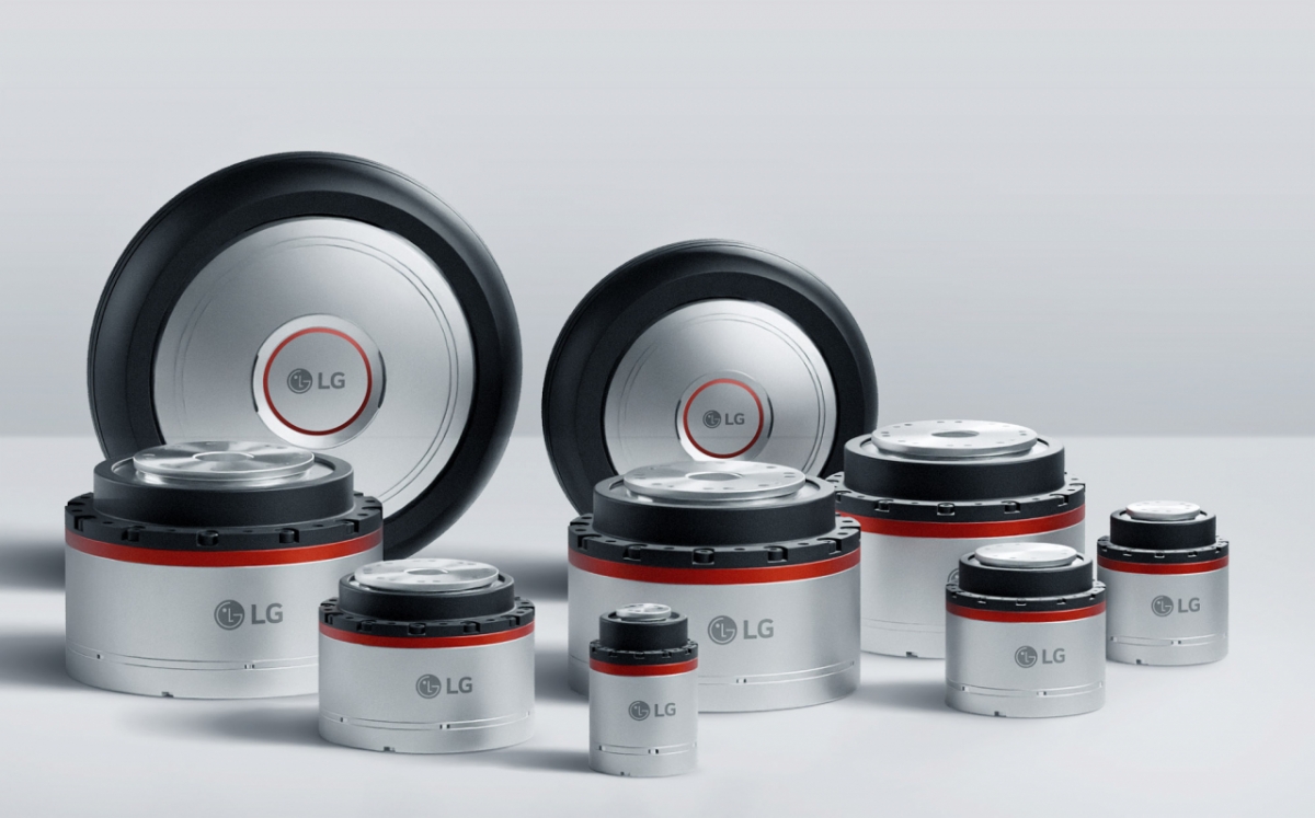  'LG 액추에이터 악시움' 이지미 /사진제공=LG전자