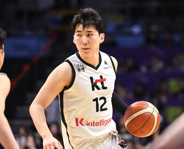 3일 문정현의 모습. /사진=KBL