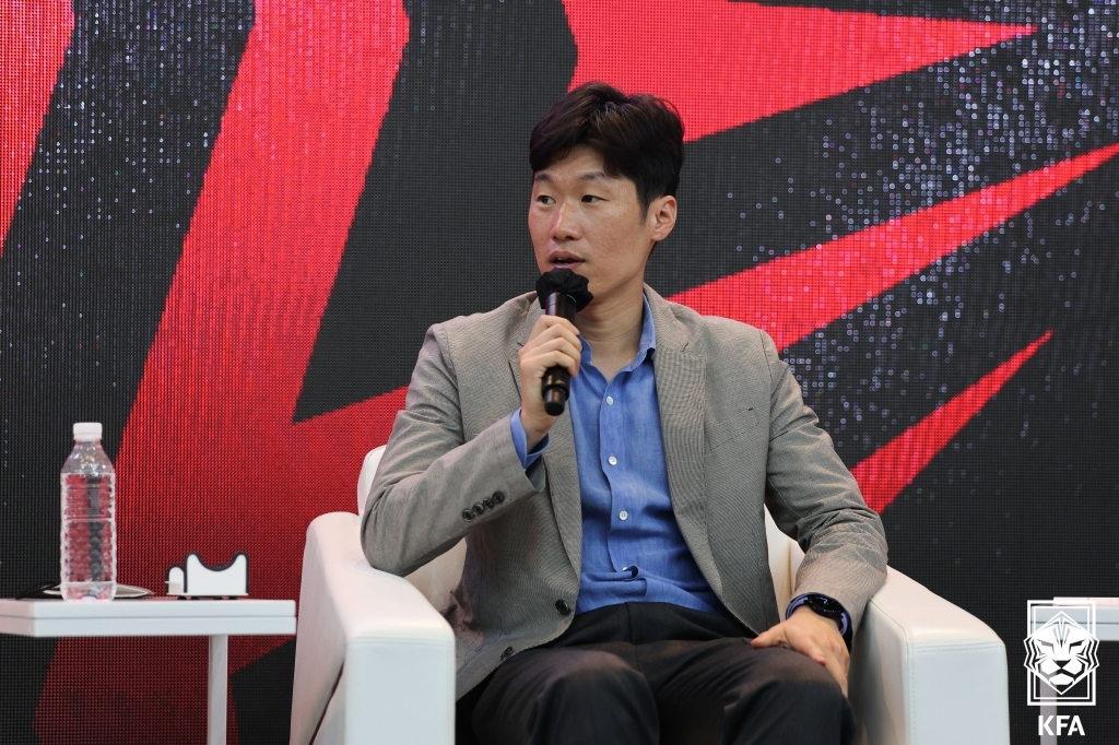 박지성. /사진=대한축구협회 제공