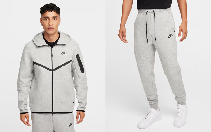 베네수엘라 지도자 니콜라스 마두로가 체포 당시 입은 회색 트레이닝복은 패션 브랜드 '나이키'(NIKE)의 '테크 플리스'(Tech Fleece) 라인으로 추정됐다. 트레이닝 재킷은 140달러(한화 약 20만3000원), 조거 팬츠는 115달러(약 16만7000원)로 상 ·하의 한 벌이 37만원인 제품이다./사진=나이키 공식 홈페이지