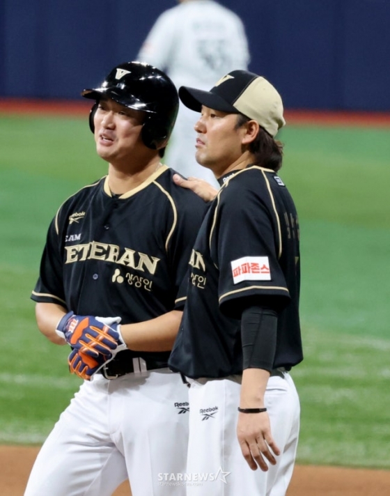 고우석(왼쪽)과 김상수. /사진=강영조 선임기자